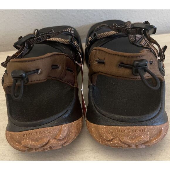 Nike DJ6604-002 Men’s Sz 11 Oneonta Sandals Black/Med. Brown - Picture 7 of 10